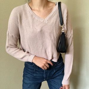Pink Brandy sweater